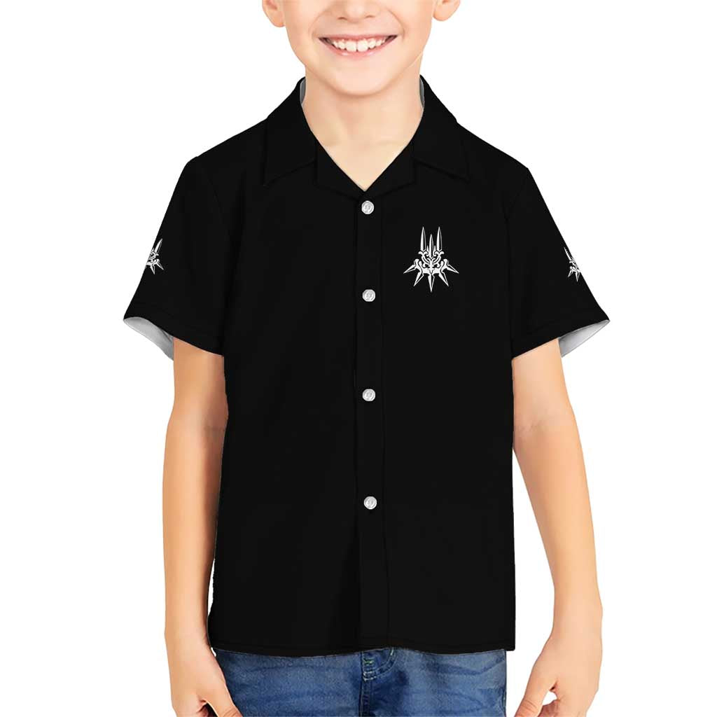 9S Nier Automata Family Matching Short Sleeve Bodycon Dress and Hawaiian Shirt Japan Anime Style - The Mazicc