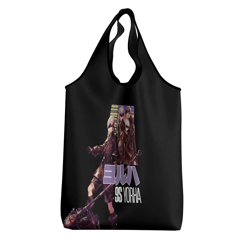 9S Nier Automata Grocery Bag Japan Anime Style - The Mazicc