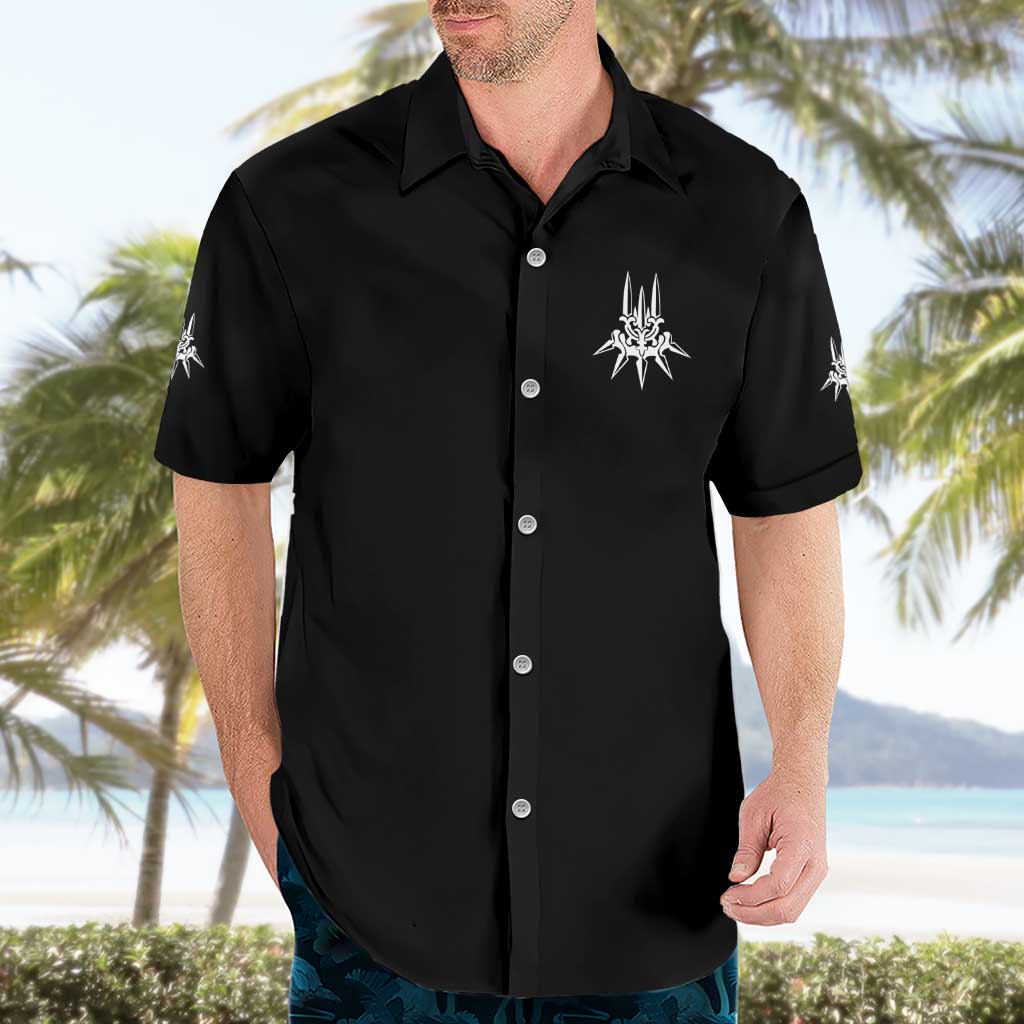 9S Nier Automata Hawaiian Shirt Japan Anime Style - The Mazicc