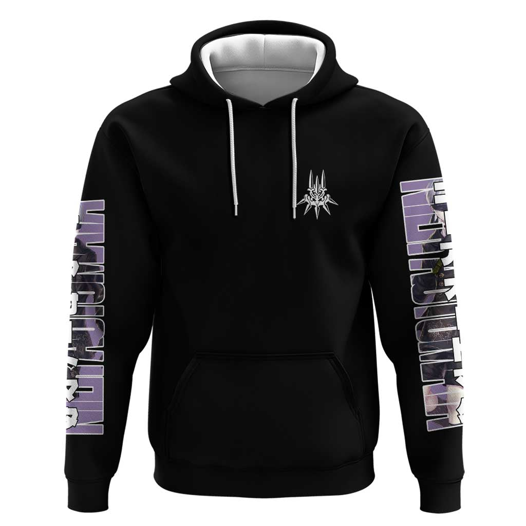 9S Nier Automata Hoodie Japan Anime Style - The Mazicc