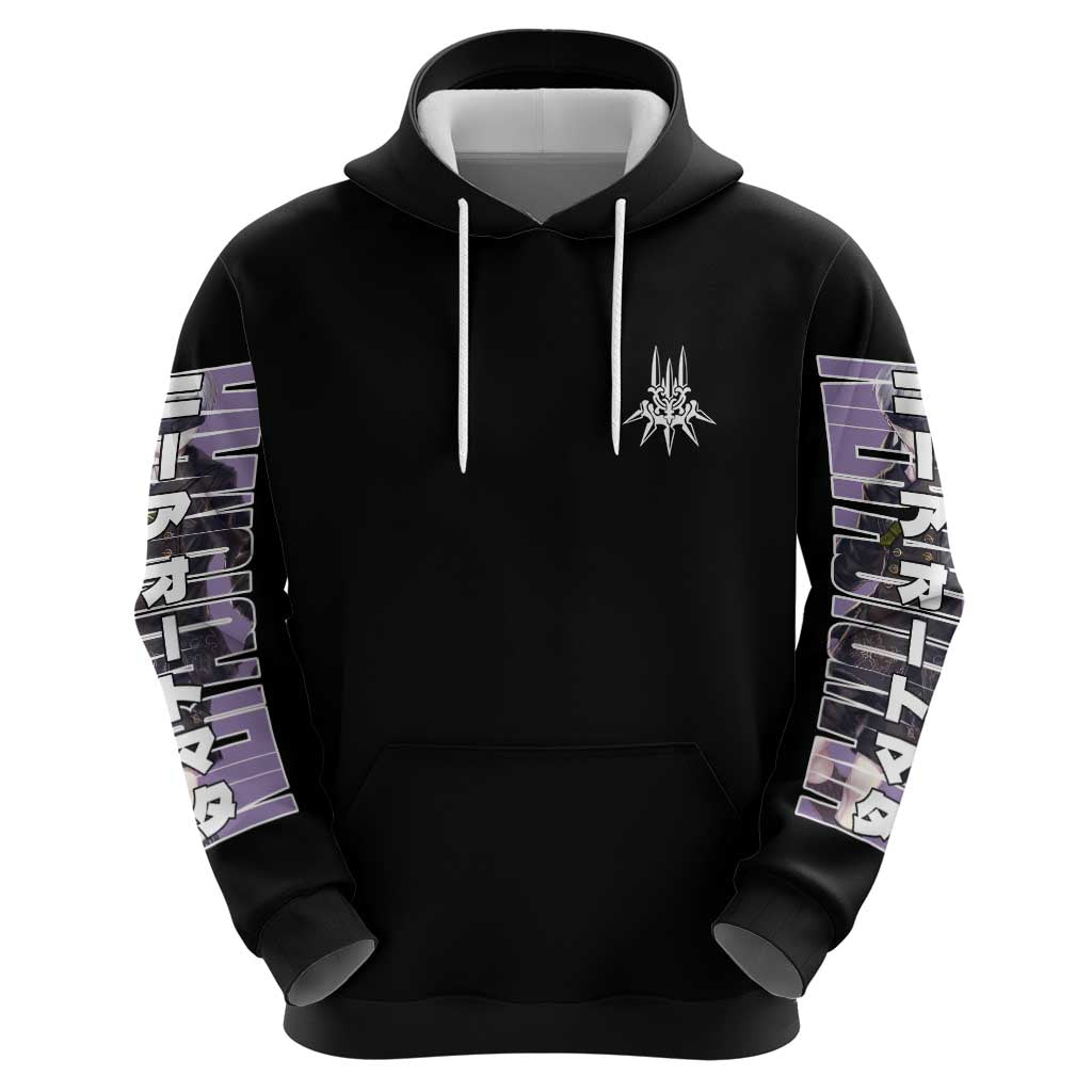 9S Nier Automata Hoodie Japan Anime Style - The Mazicc