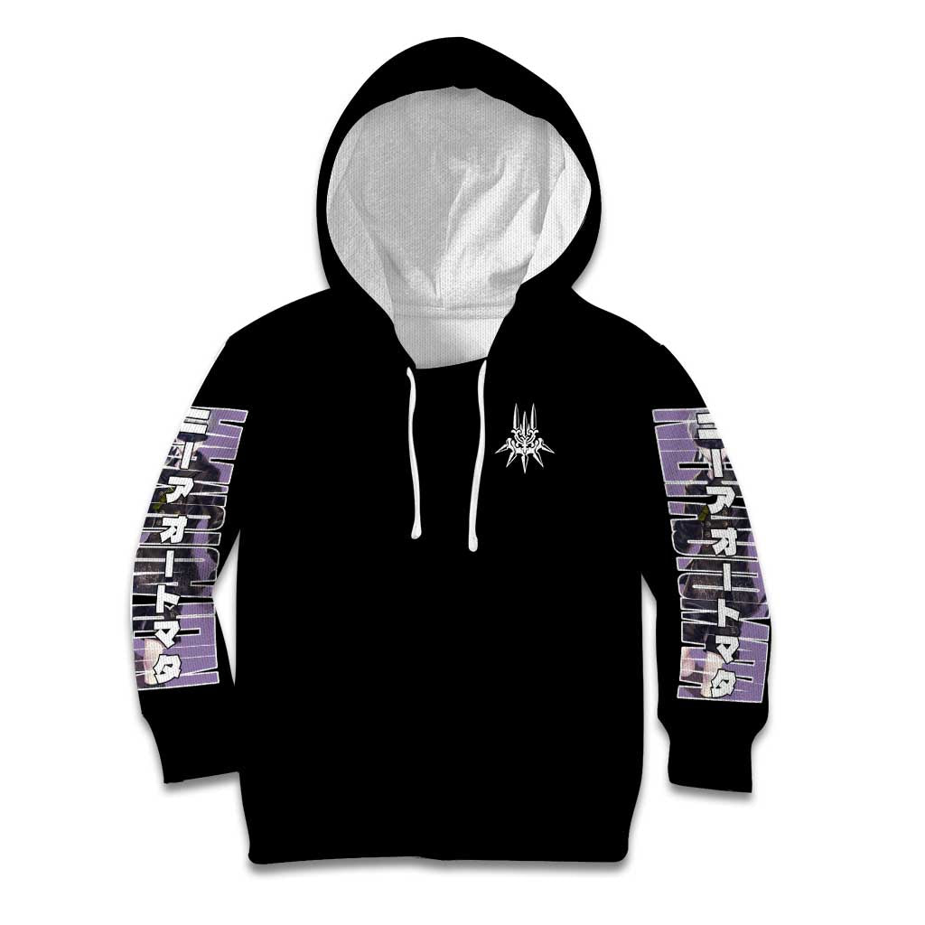 9S Nier Automata Kid Hoodie Japan Anime Style - The Mazicc