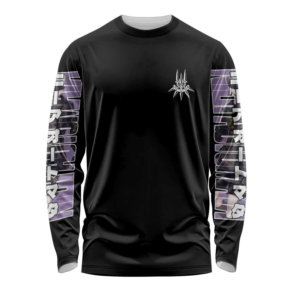9S Nier Automata Long Sleeve Shirt Japan Anime Style - The Mazicc