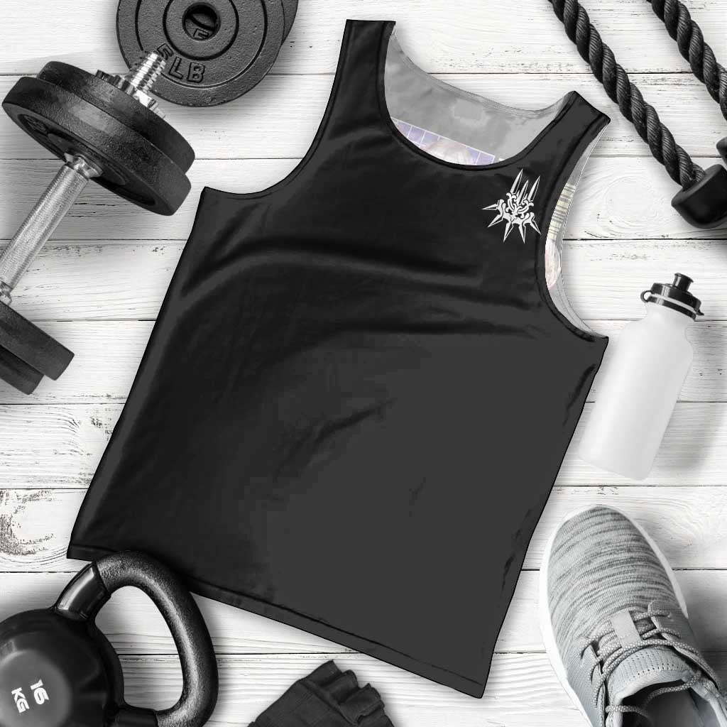 9S Nier Automata Men Tank Top Japan Anime Style - The Mazicc