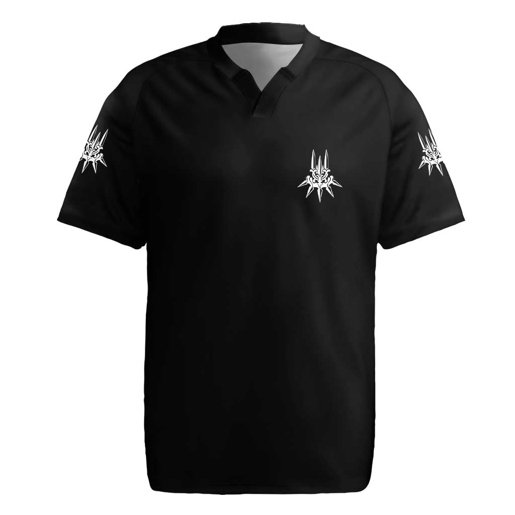 9S Nier Automata Rugby Jersey Japan Anime Style - The Mazicc