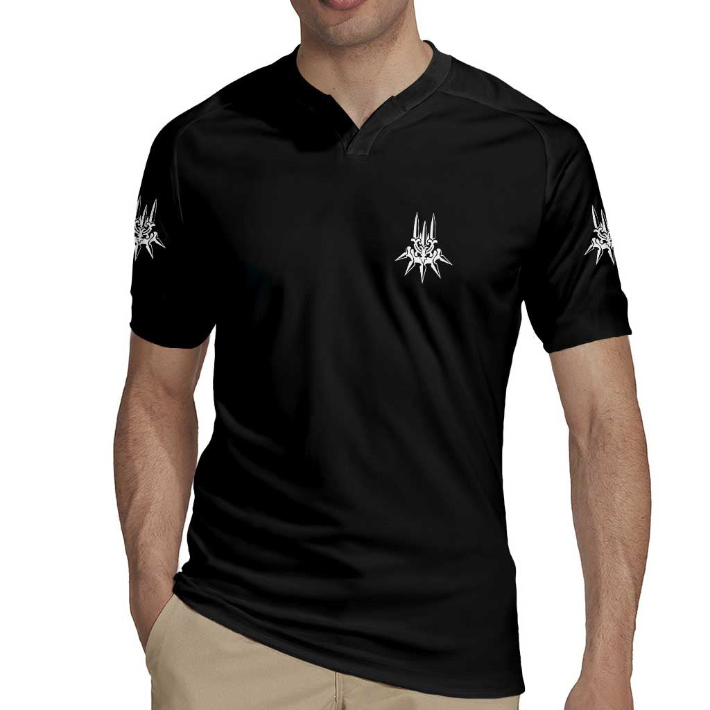 9S Nier Automata Rugby Jersey Japan Anime Style - The Mazicc