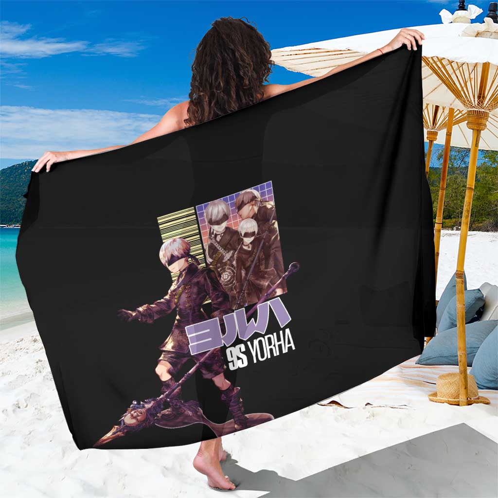 9S Nier Automata Sarong Japan Anime Style - The Mazicc