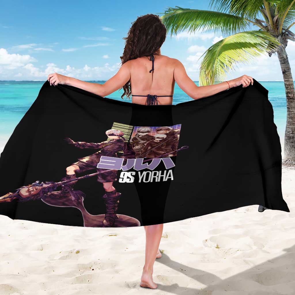 9S Nier Automata Sarong Japan Anime Style - The Mazicc