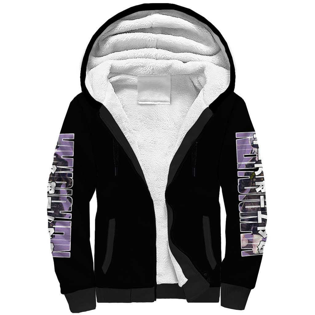 9S Nier Automata Sherpa Hoodie Japan Anime Style - The Mazicc