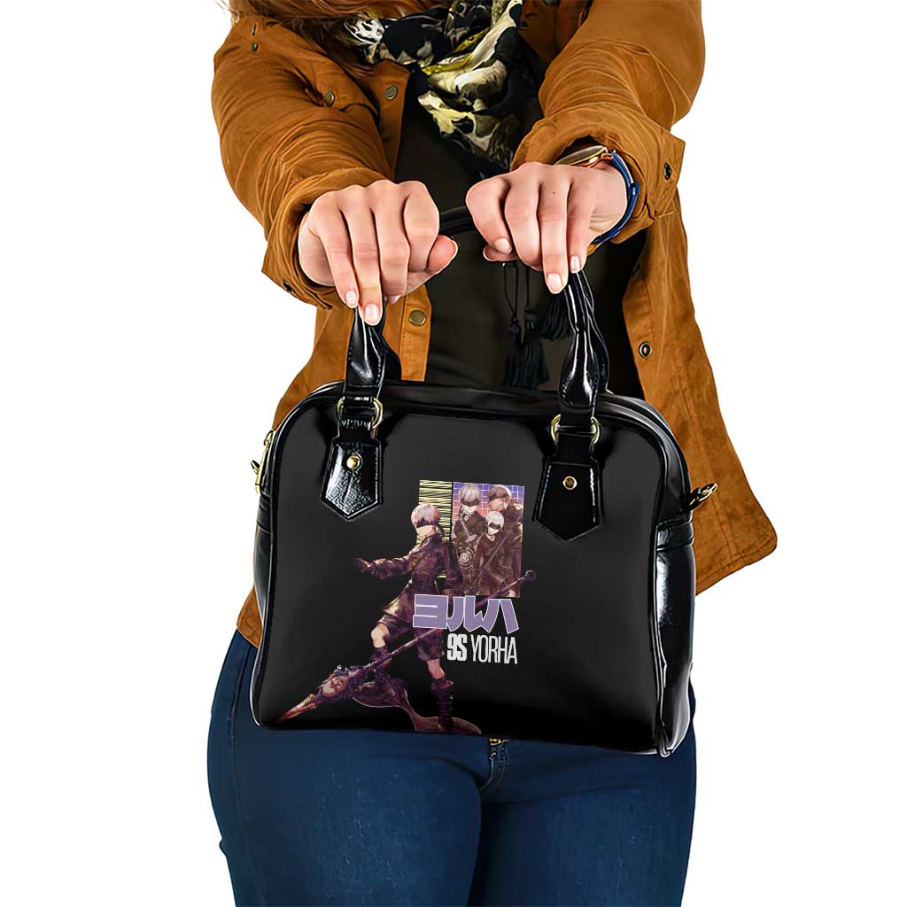 9S Nier Automata Shoulder Handbag Japan Anime Style - The Mazicc