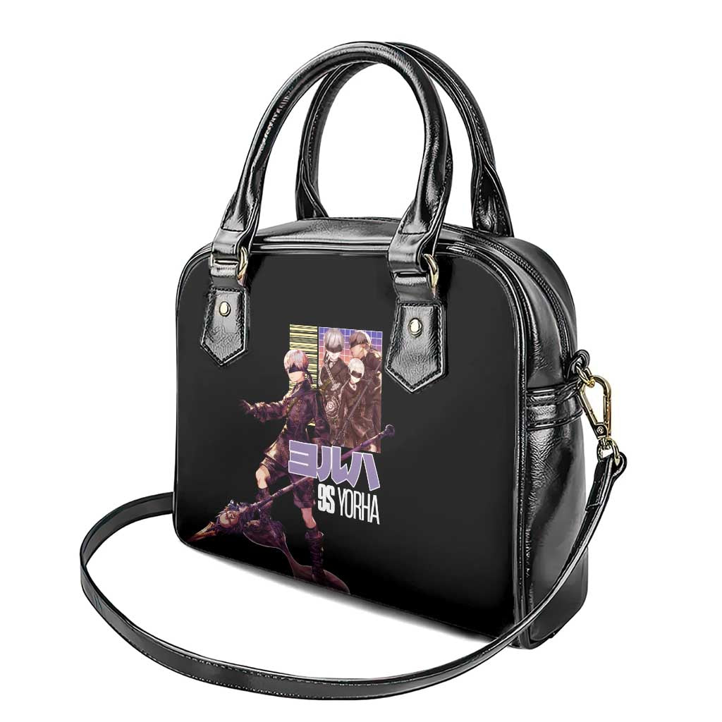 9S Nier Automata Shoulder Handbag Japan Anime Style - The Mazicc