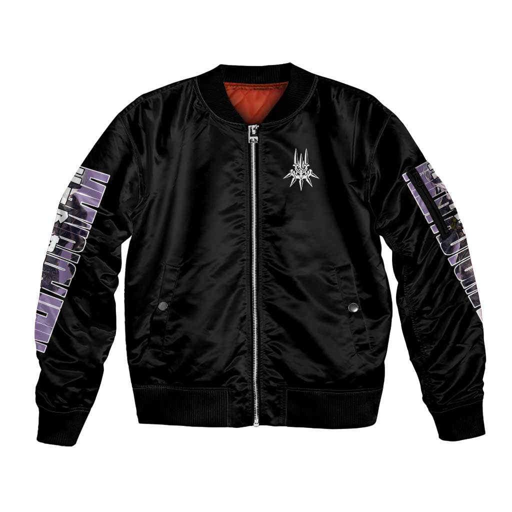 9S Nier Automata Sleeve Zip Bomber Jacket Japan Anime Style - The Mazicc