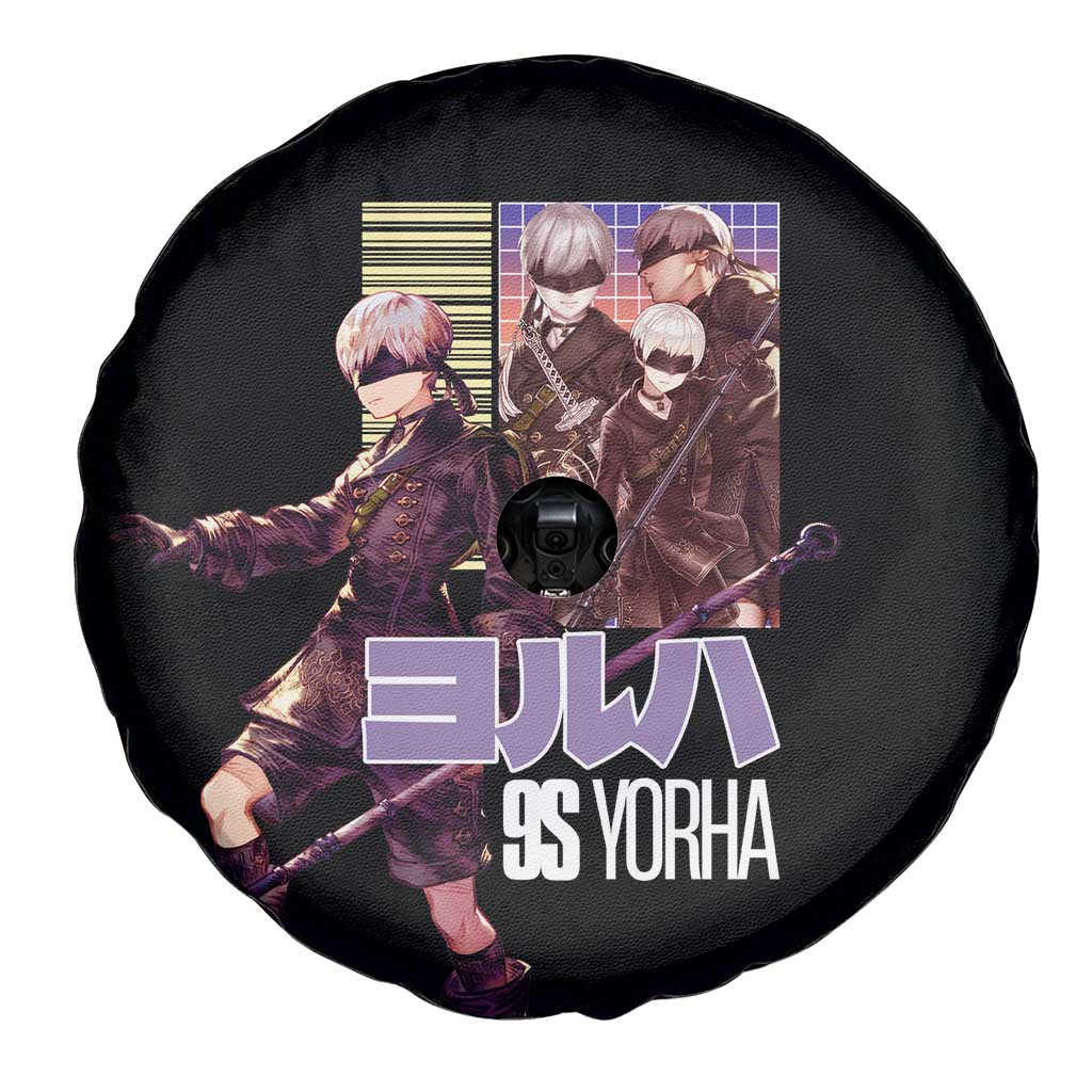 9S Nier Automata Spare Tire Cover Japan Anime Style - The Mazicc
