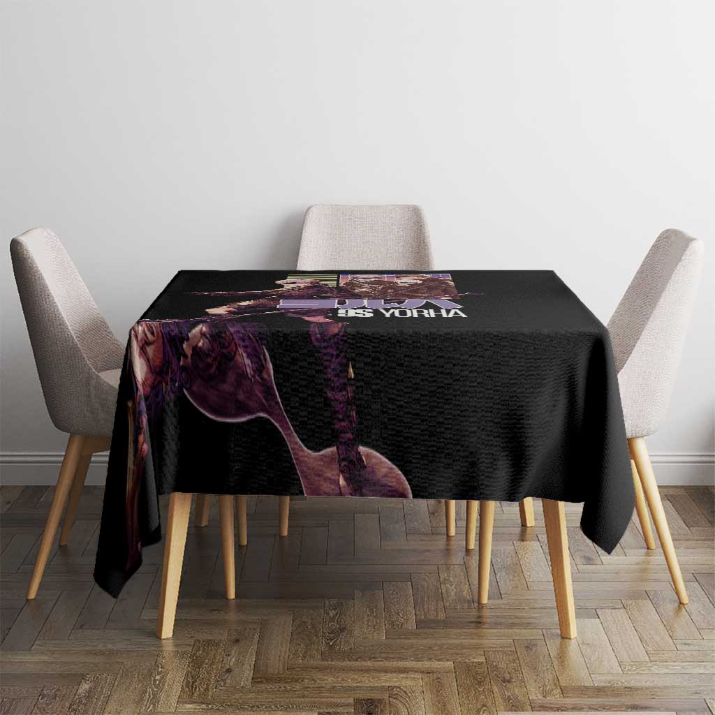 9S Nier Automata Tablecloth Japan Anime Style - The Mazicc