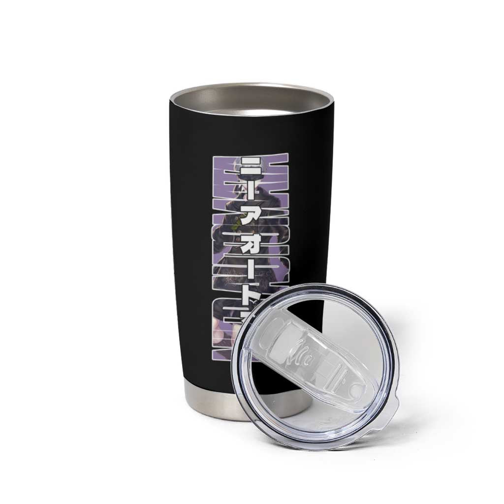 9S Nier Automata Tumbler Cup Japan Anime Style - The Mazicc