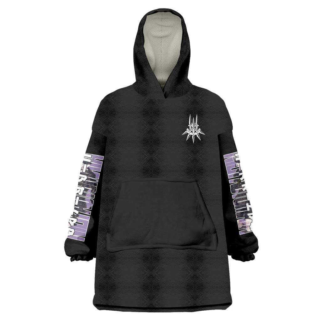 9S Nier Automata Wearable Blanket Hoodie Japan Anime Style - The Mazicc