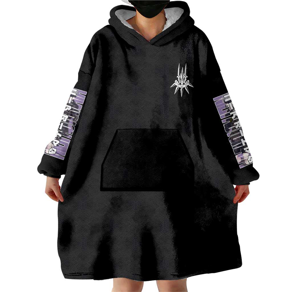 9S Nier Automata Wearable Blanket Hoodie Japan Anime Style - The Mazicc