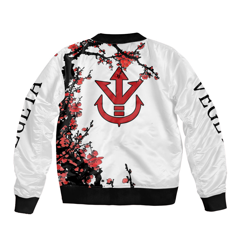 Vegeta Anime Japan Style Bomber Jacket
