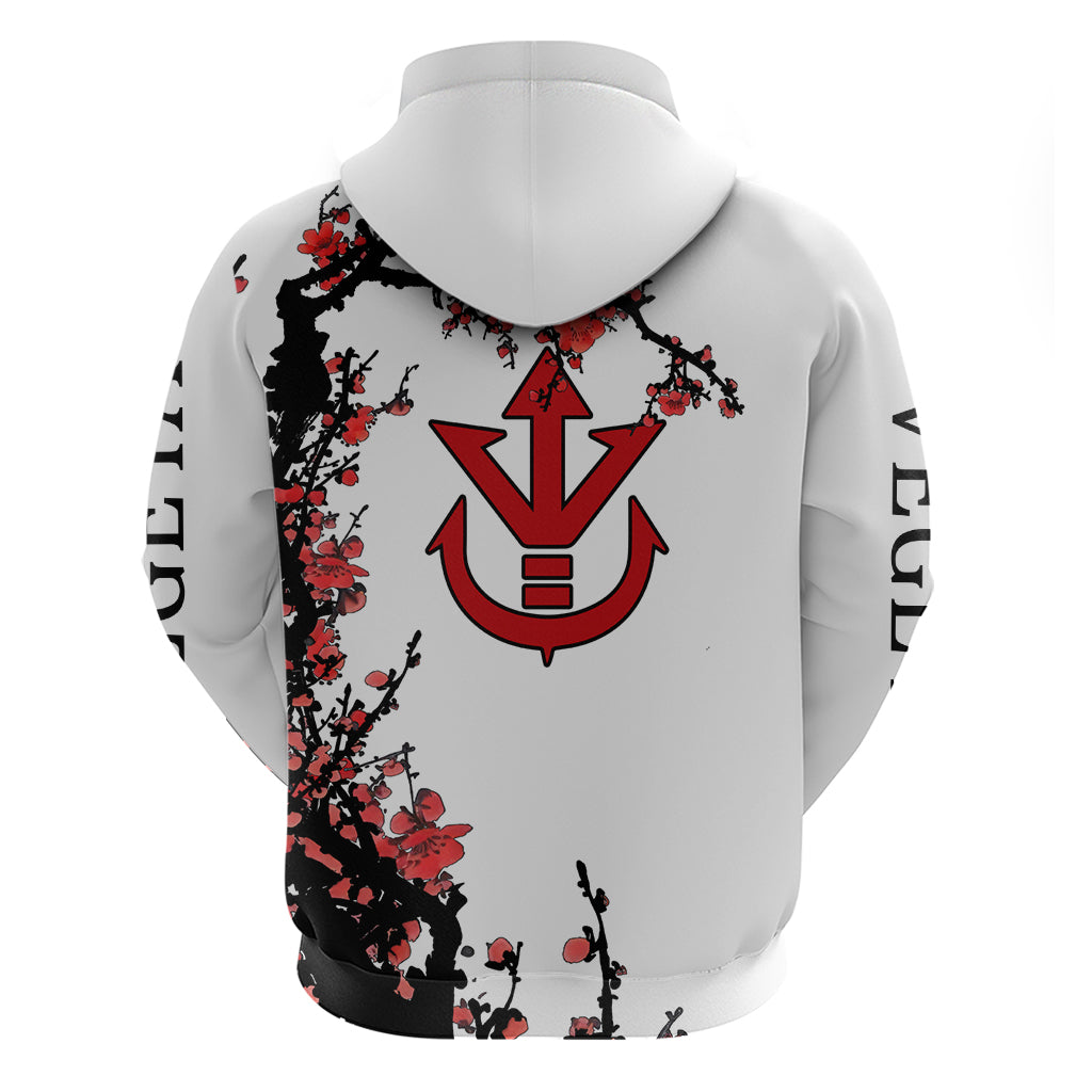 Vegeta Anime Japan Style Hoodie