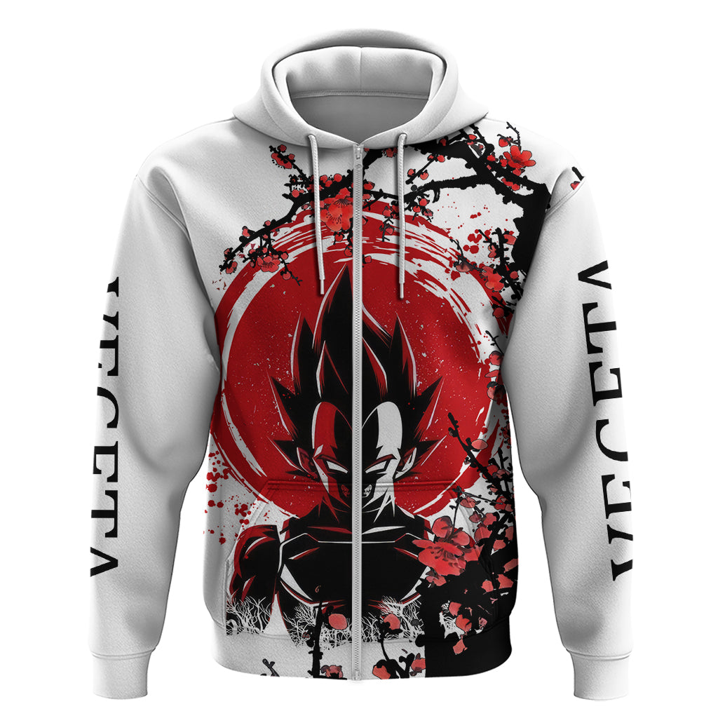 Vegeta Anime Japan Style Hoodie