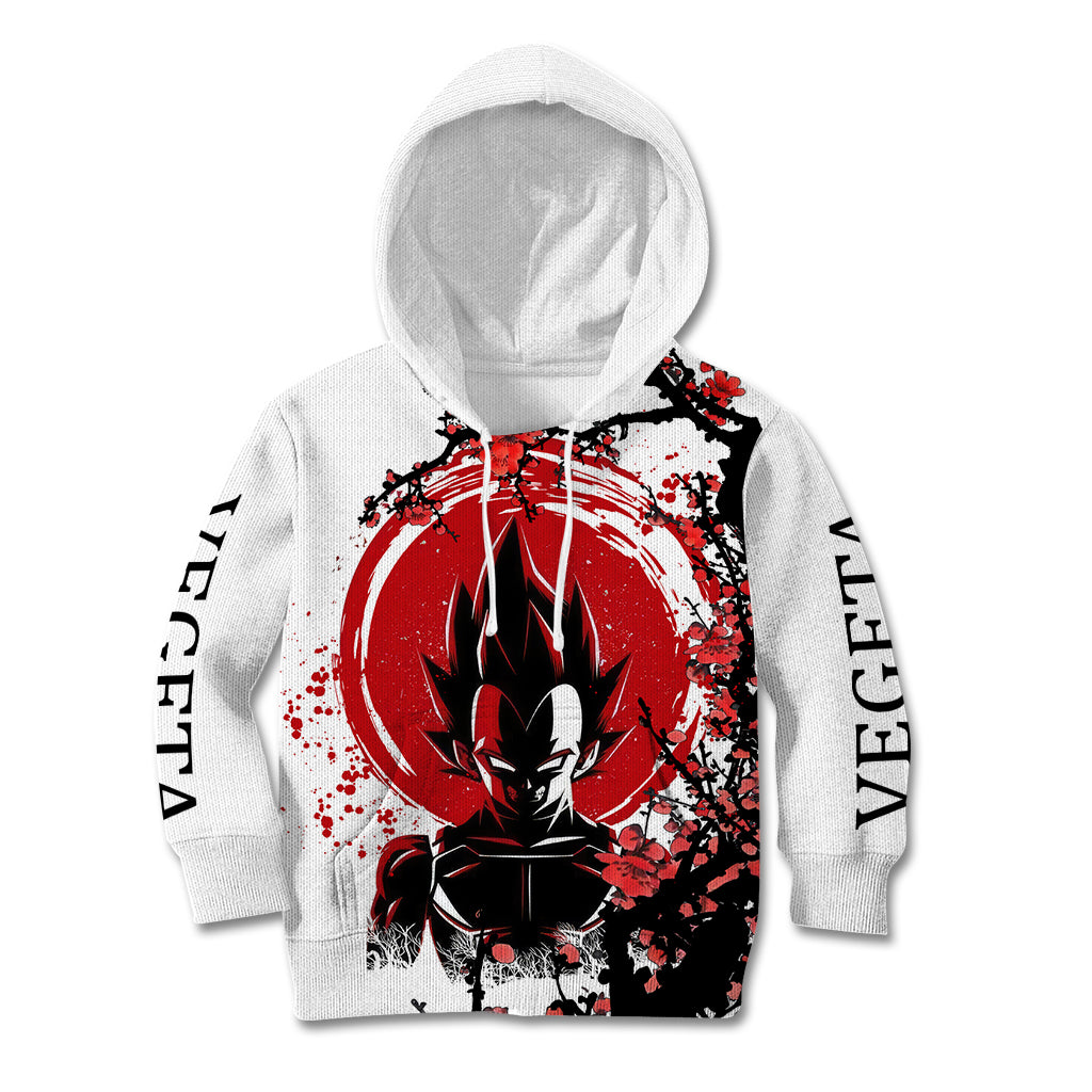 Vegeta Anime Japan Style Kid Hoodie