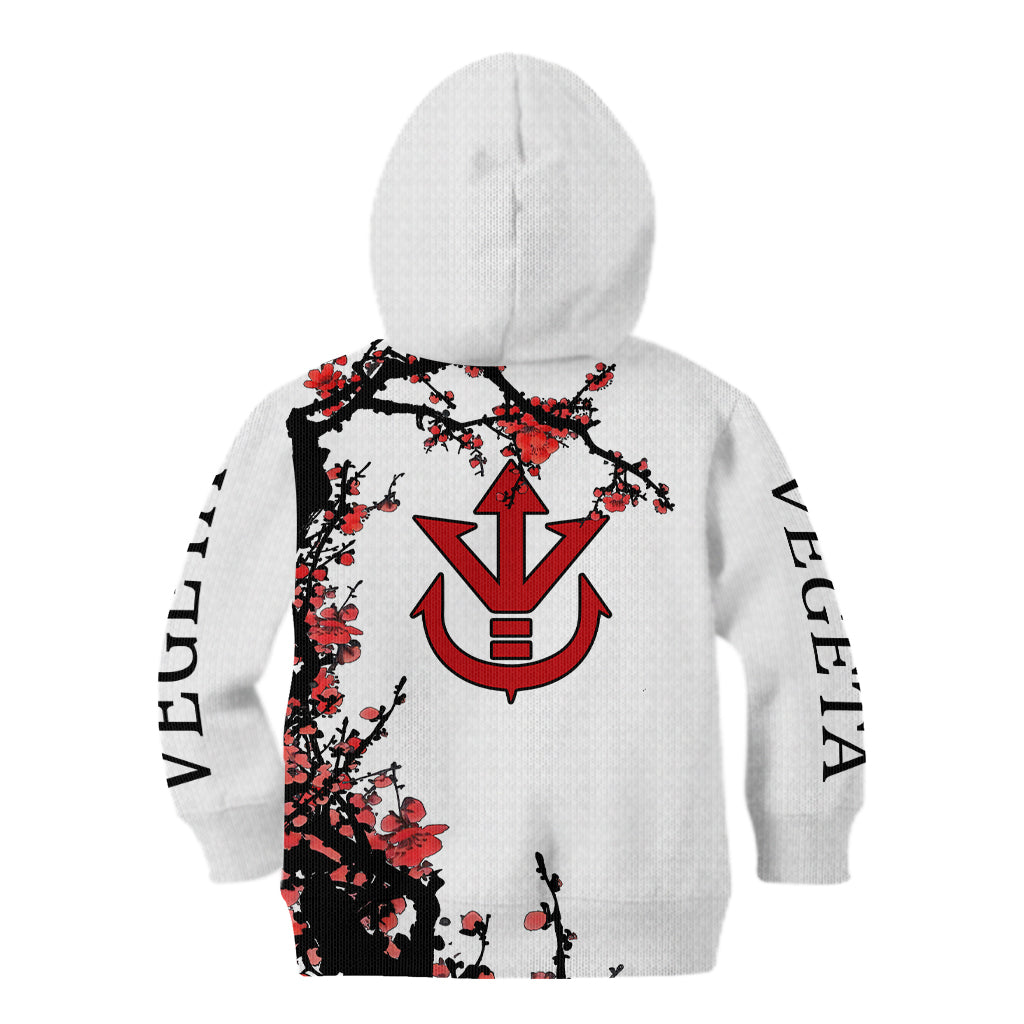 Vegeta Anime Japan Style Kid Hoodie