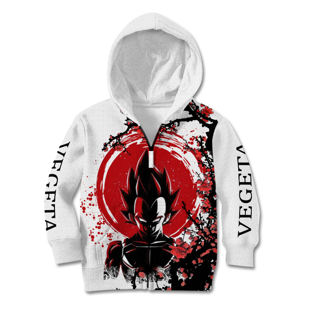 Vegeta Anime Japan Style Kid Hoodie