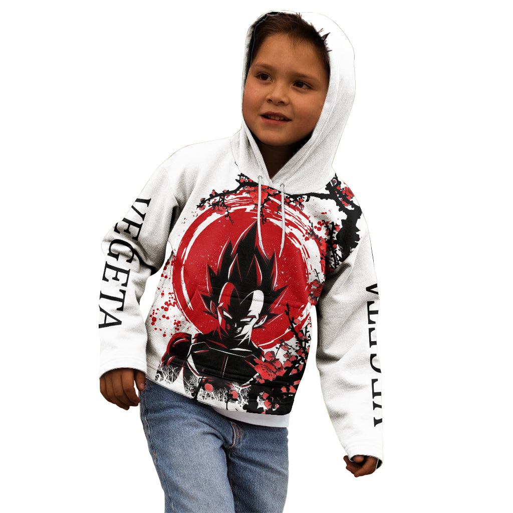 Vegeta Anime Japan Style Kid Hoodie