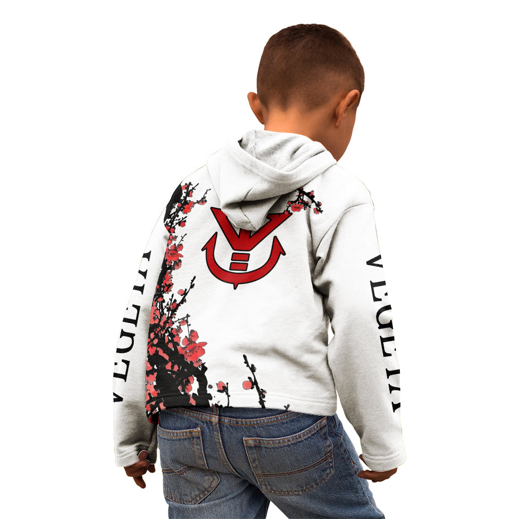 Vegeta Anime Japan Style Kid Hoodie