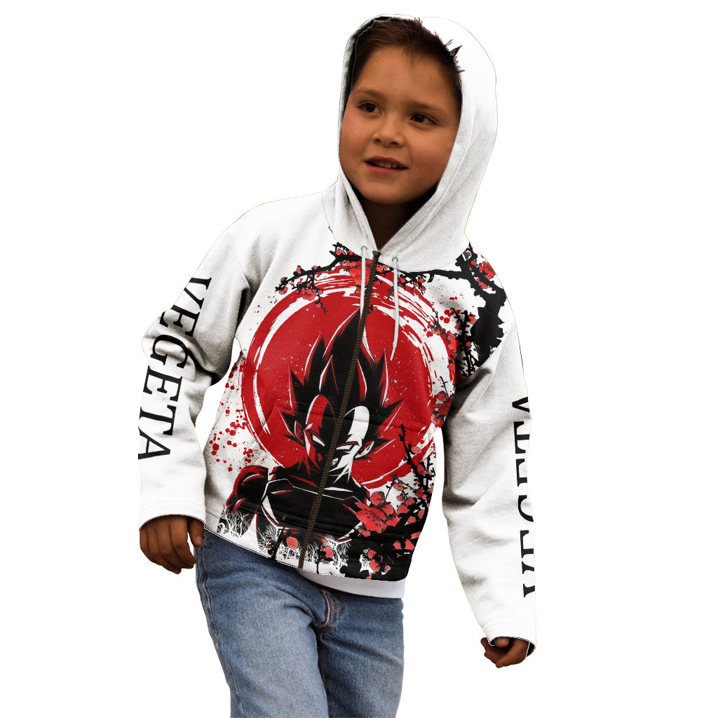 Vegeta Anime Japan Style Kid Hoodie