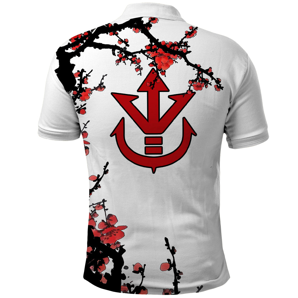 Vegeta Anime Japan Style Polo Shirt