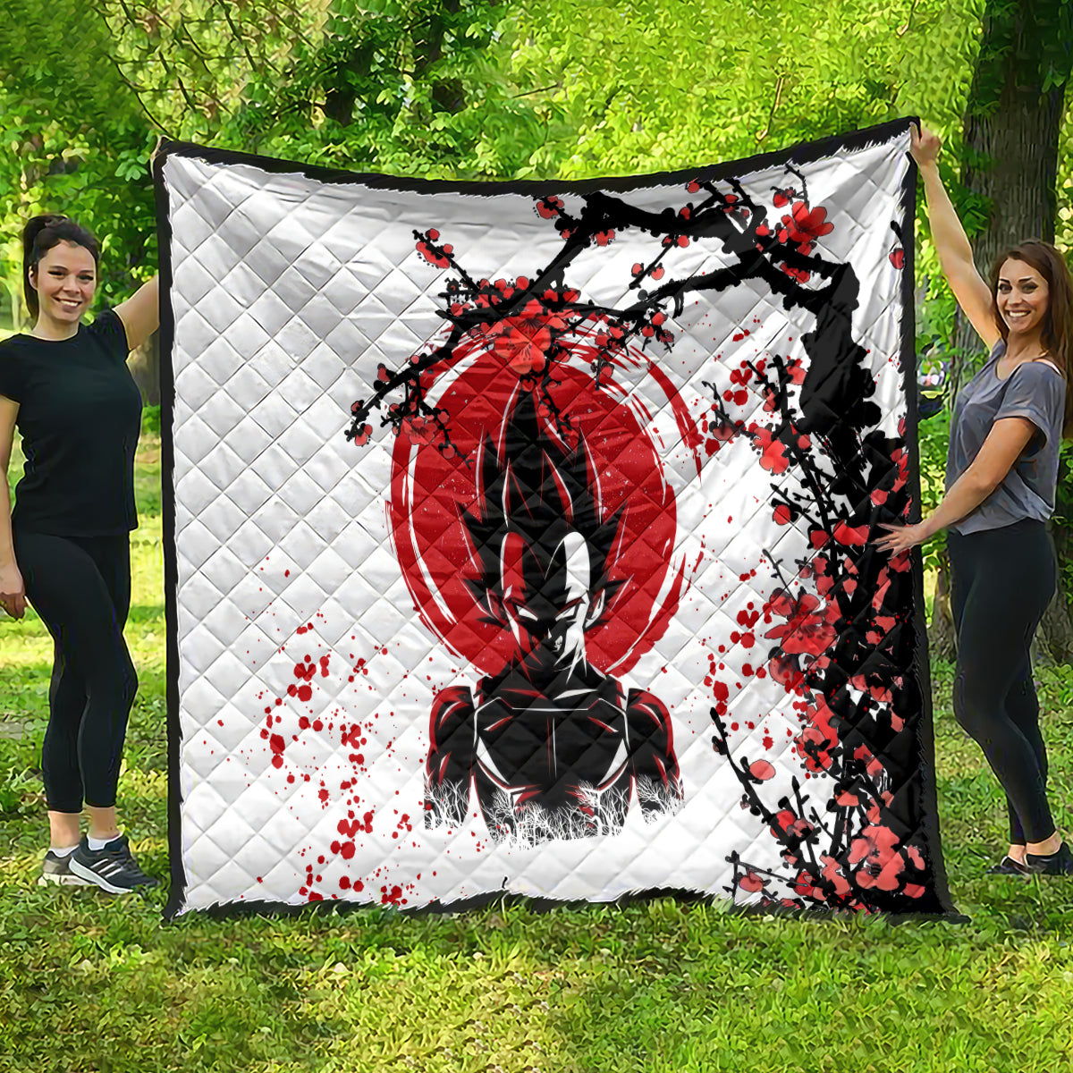 Vegeta Anime Japan Style Quilt