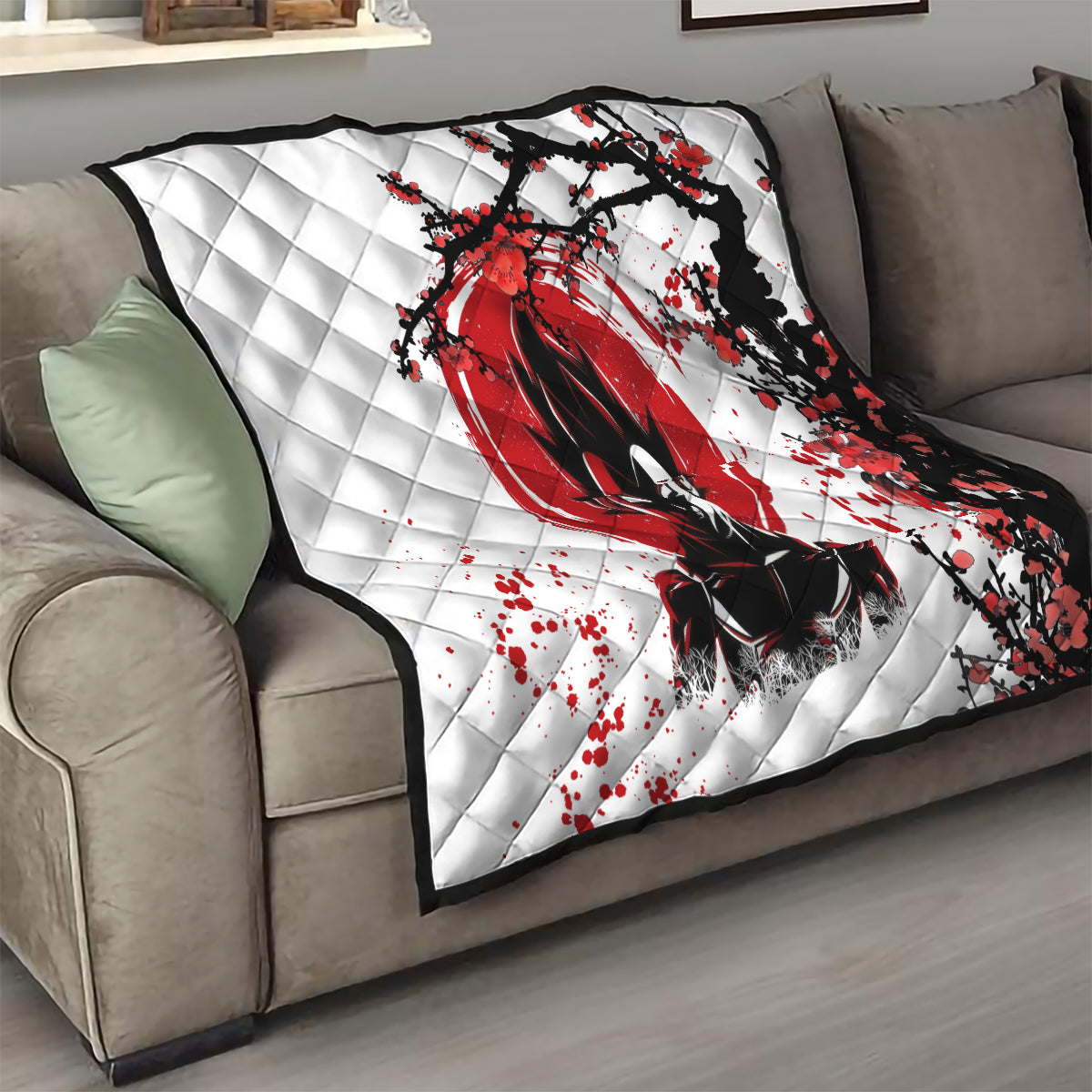 Vegeta Anime Japan Style Quilt