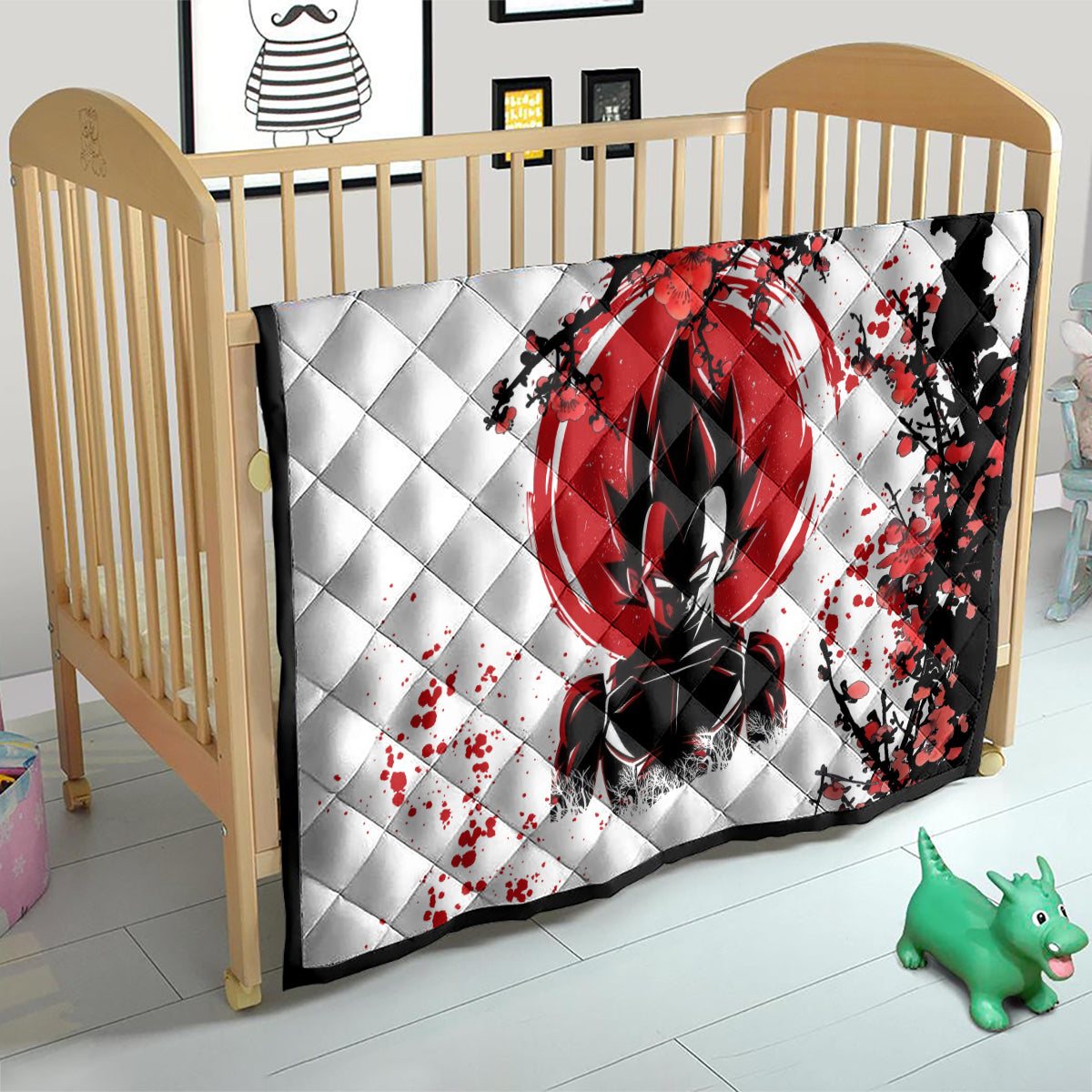 Vegeta Anime Japan Style Quilt