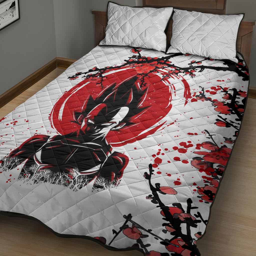 Vegeta Anime Japan Style Quilt Bed Set