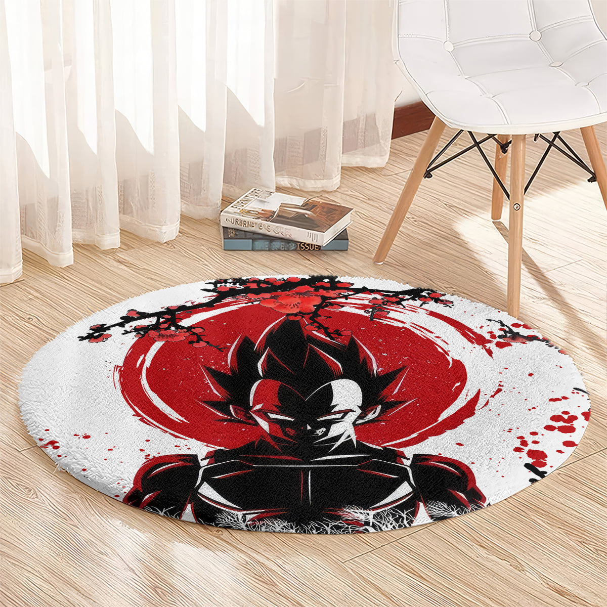 Vegeta Anime Japan Style Round Carpet