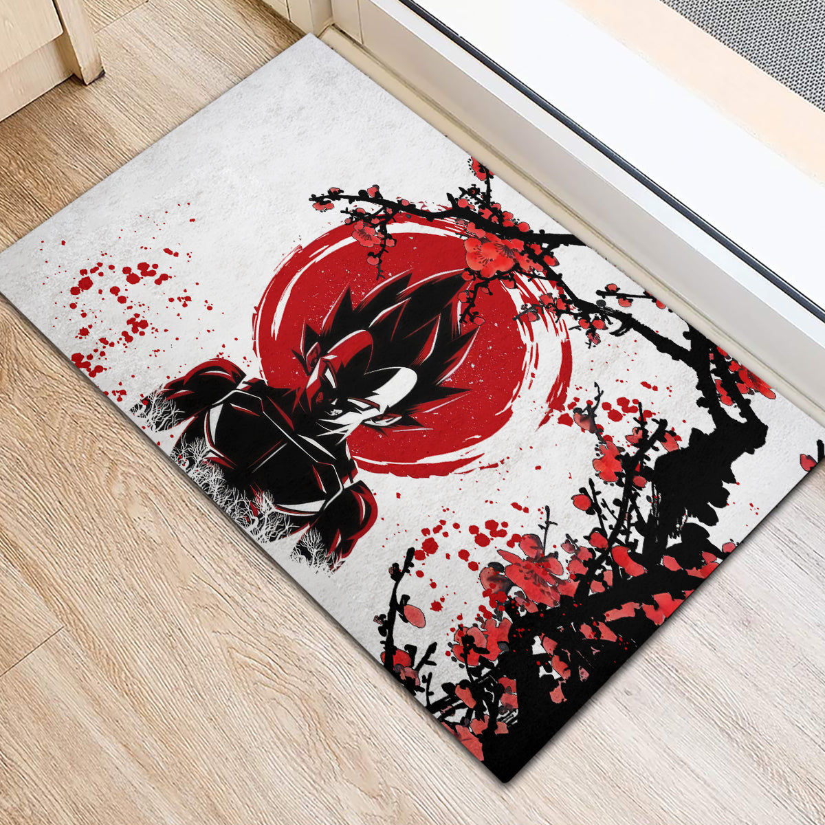 Vegeta Anime Japan Style Rubber Doormat