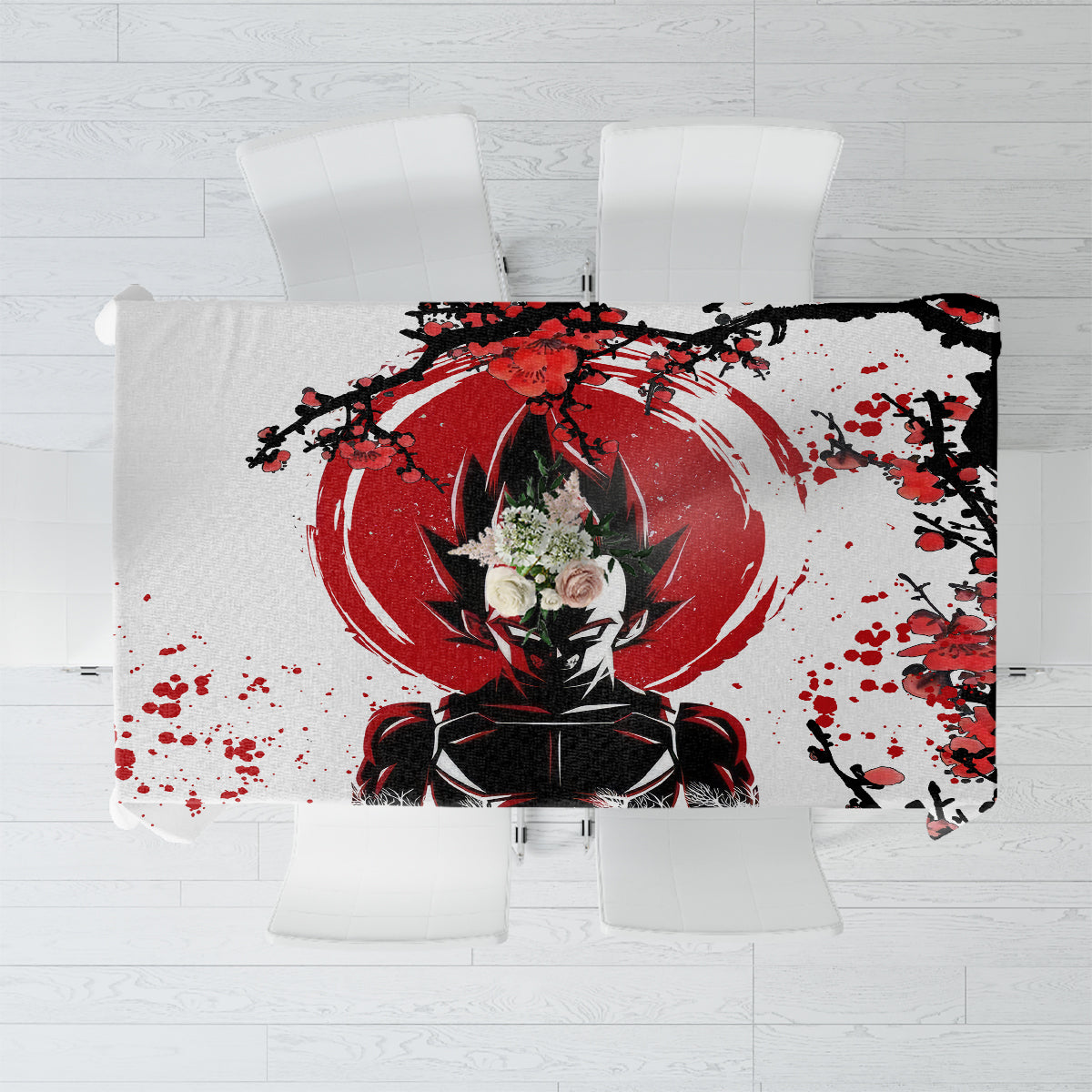 Vegeta Anime Japan Style Tablecloth
