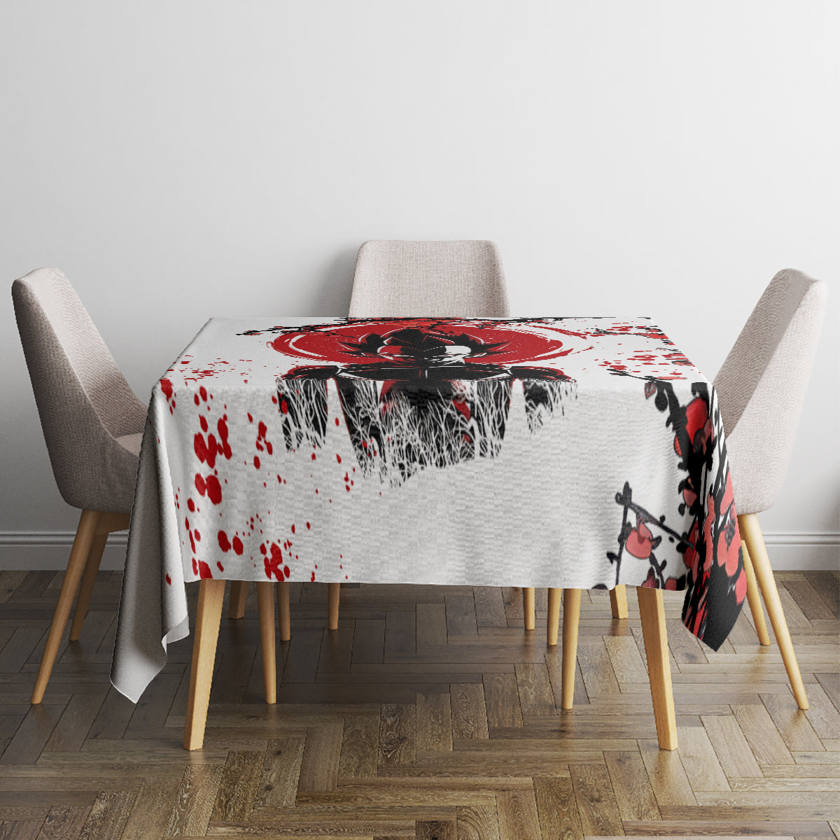 Vegeta Anime Japan Style Tablecloth