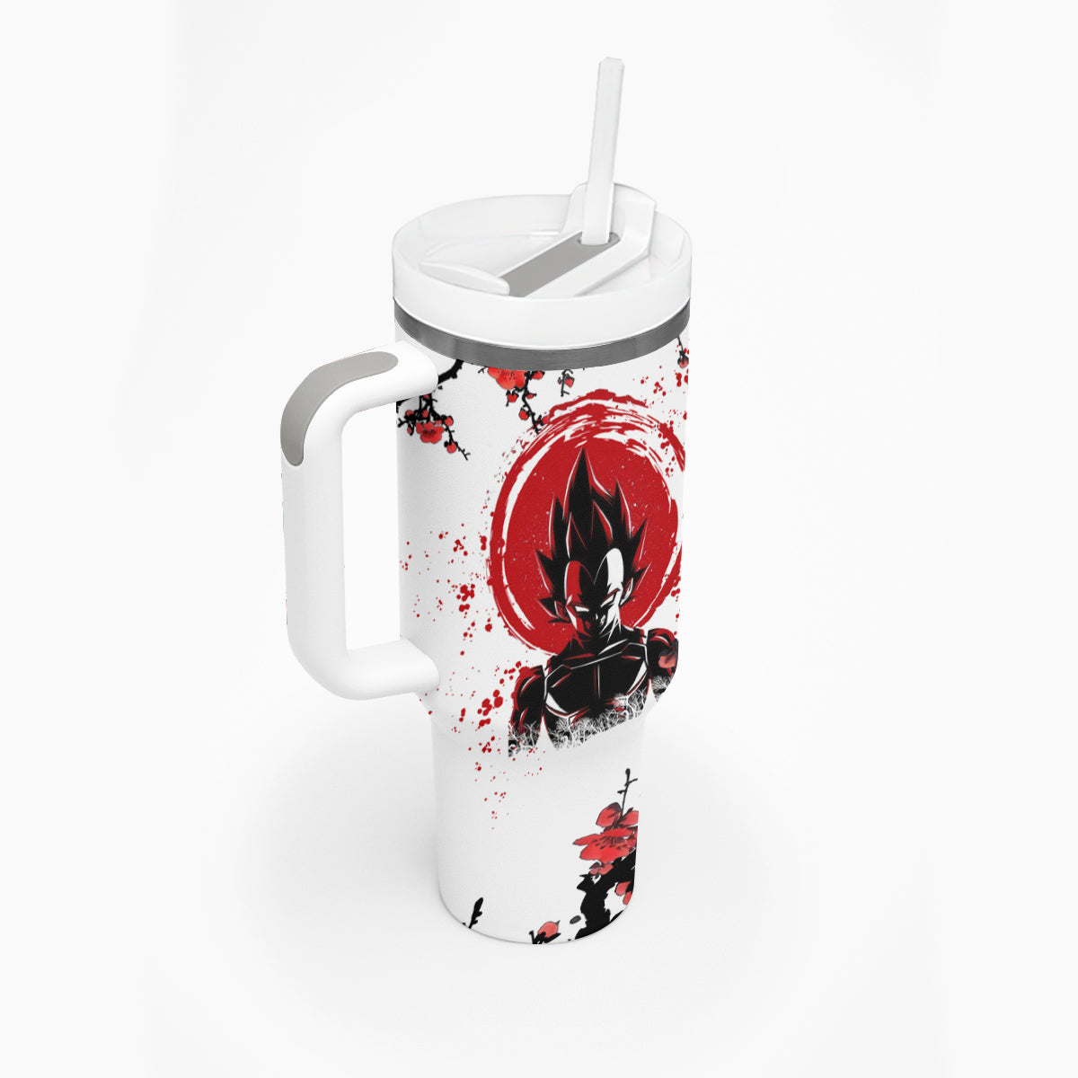 Vegeta Tumbler With Handle Anime Japan Style