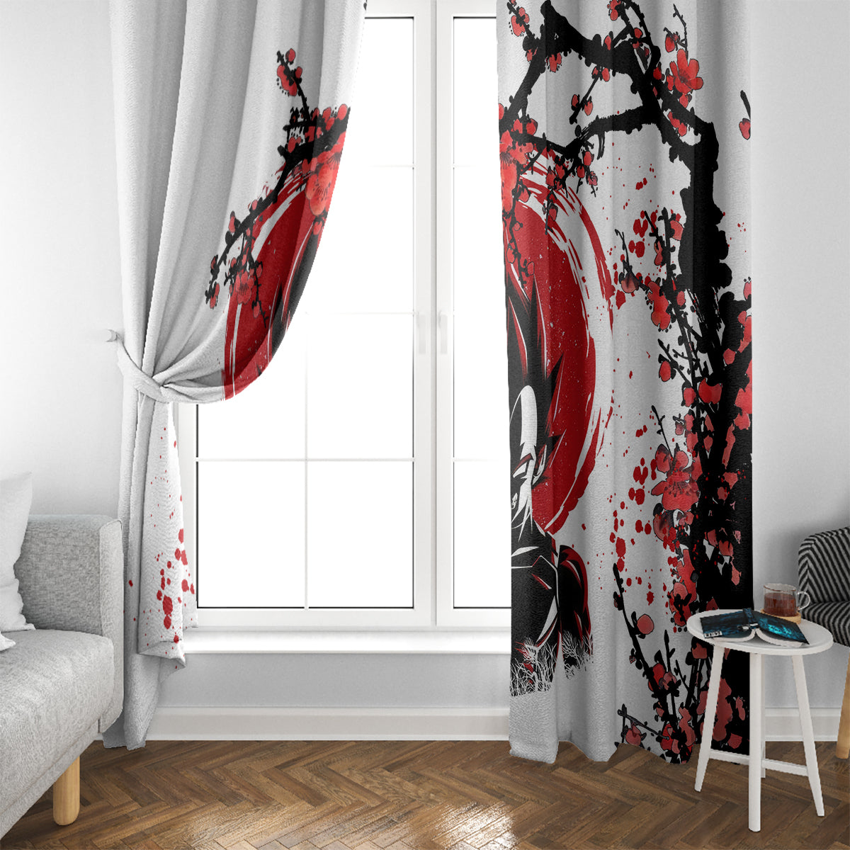Vegeta Anime Japan Style Window Curtain