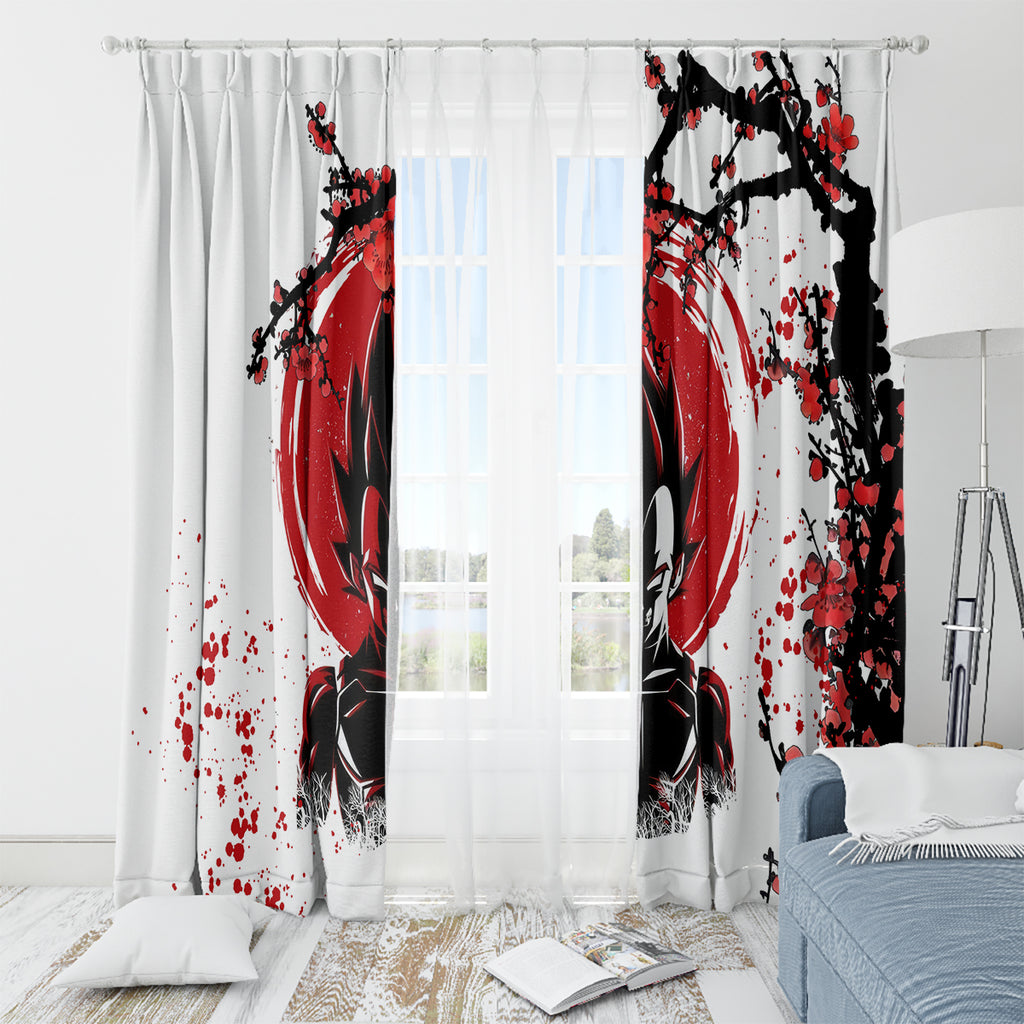 Vegeta Anime Japan Style Window Curtain