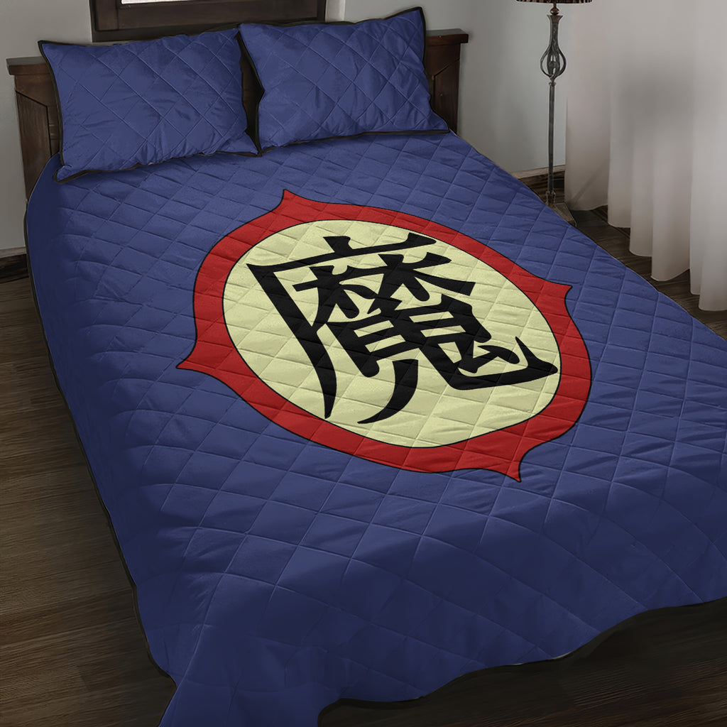 King Piccolo Quilt Bed Set