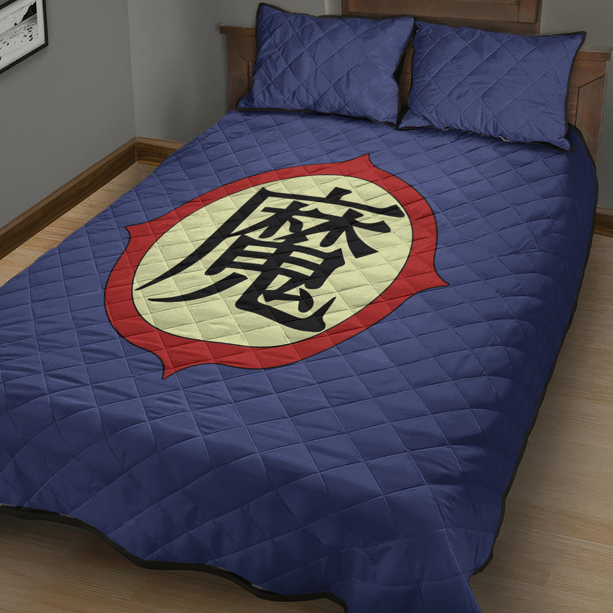 King Piccolo Quilt Bed Set