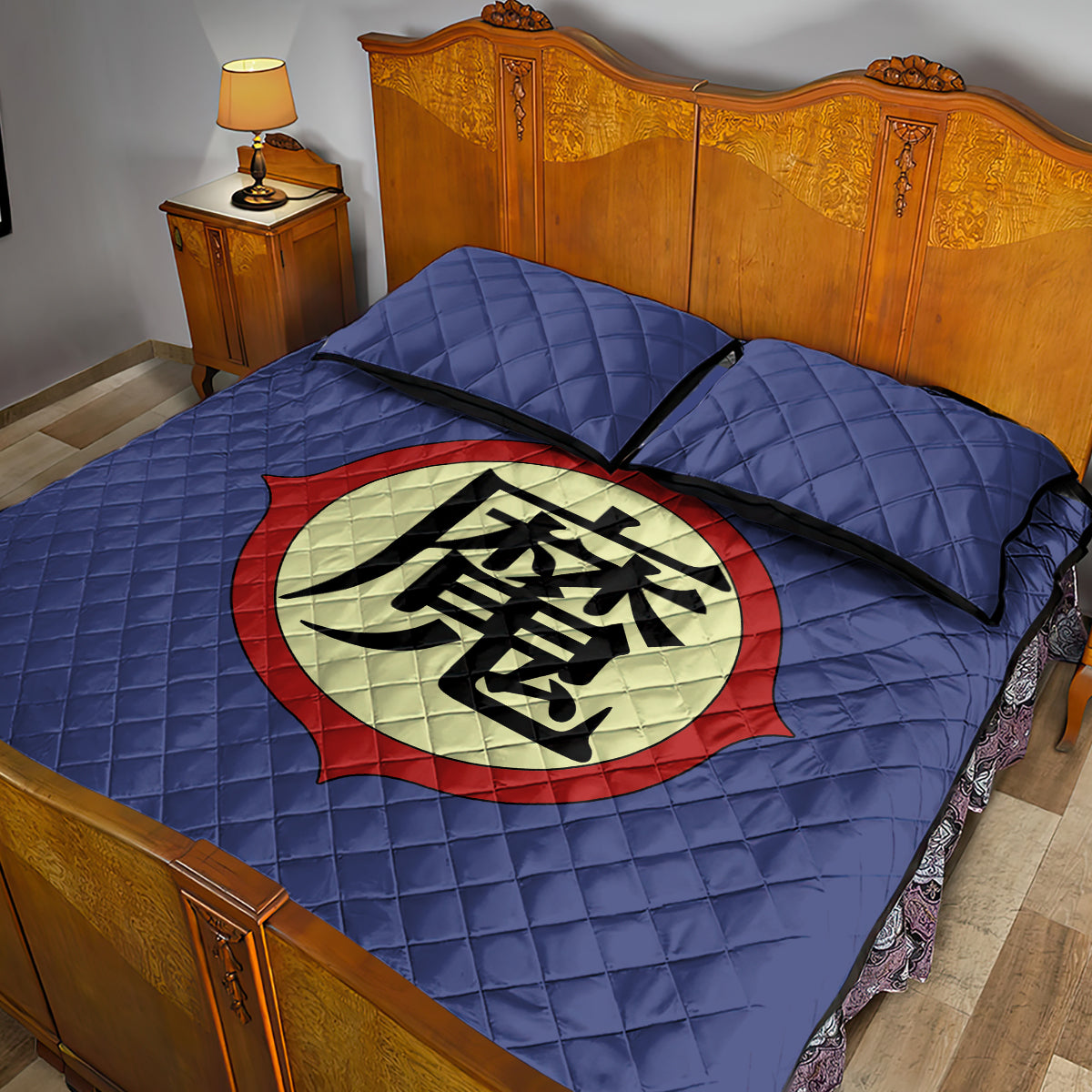 King Piccolo Quilt Bed Set