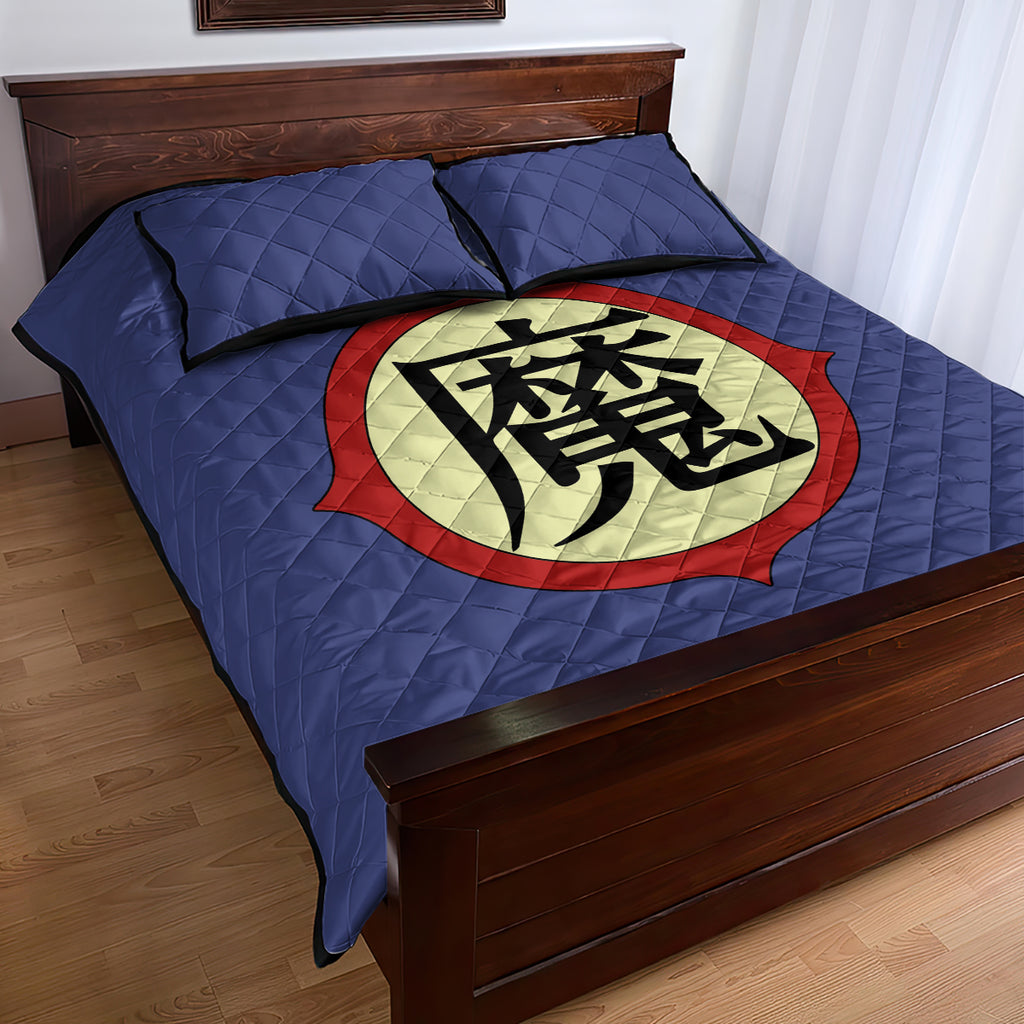 King Piccolo Quilt Bed Set