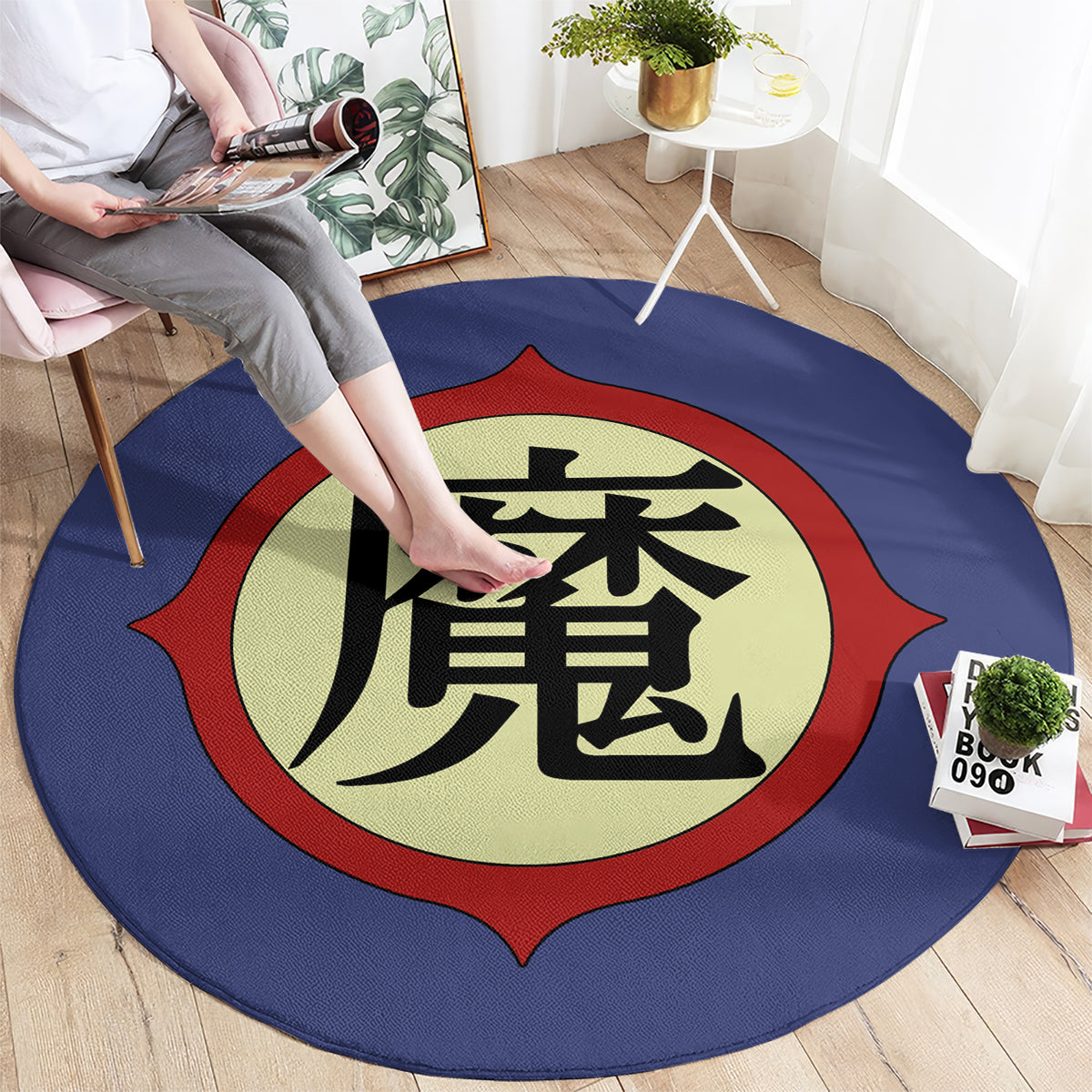 King Piccolo Round Carpet