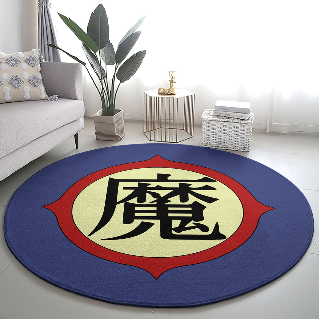 King Piccolo Round Carpet
