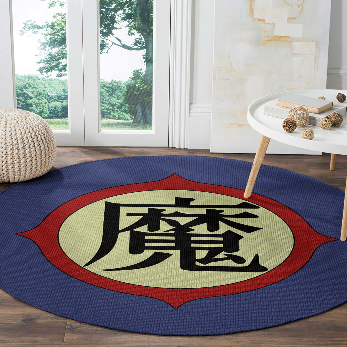 King Piccolo Round Carpet