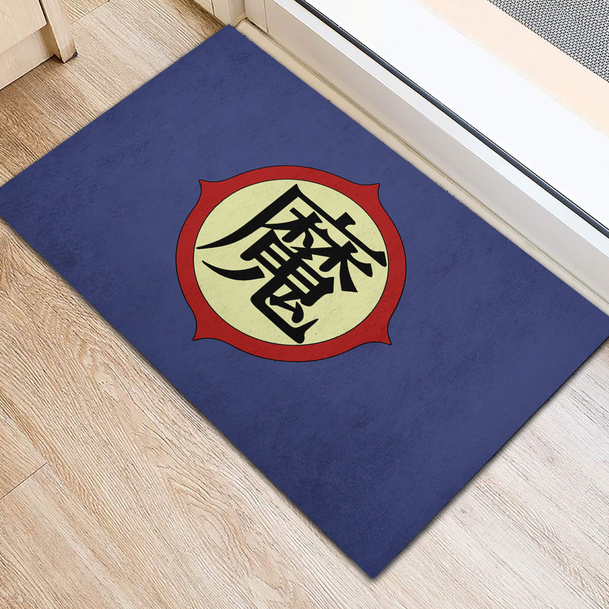 King Piccolo Rubber Doormat